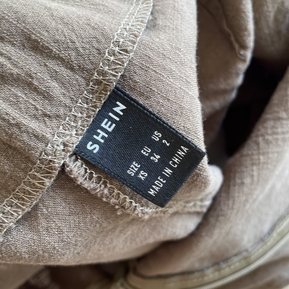 Green/Brown skort/ shorts - Picture 7 of 7